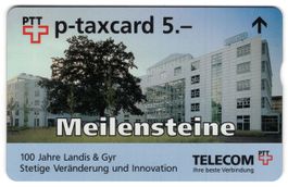 Telecom Luzern, Meilensteine - FullFace Sponsoren Taxcard