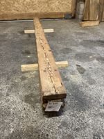 Altholzbalken gebürstet Nr316 240cm x 15cm x 15cm