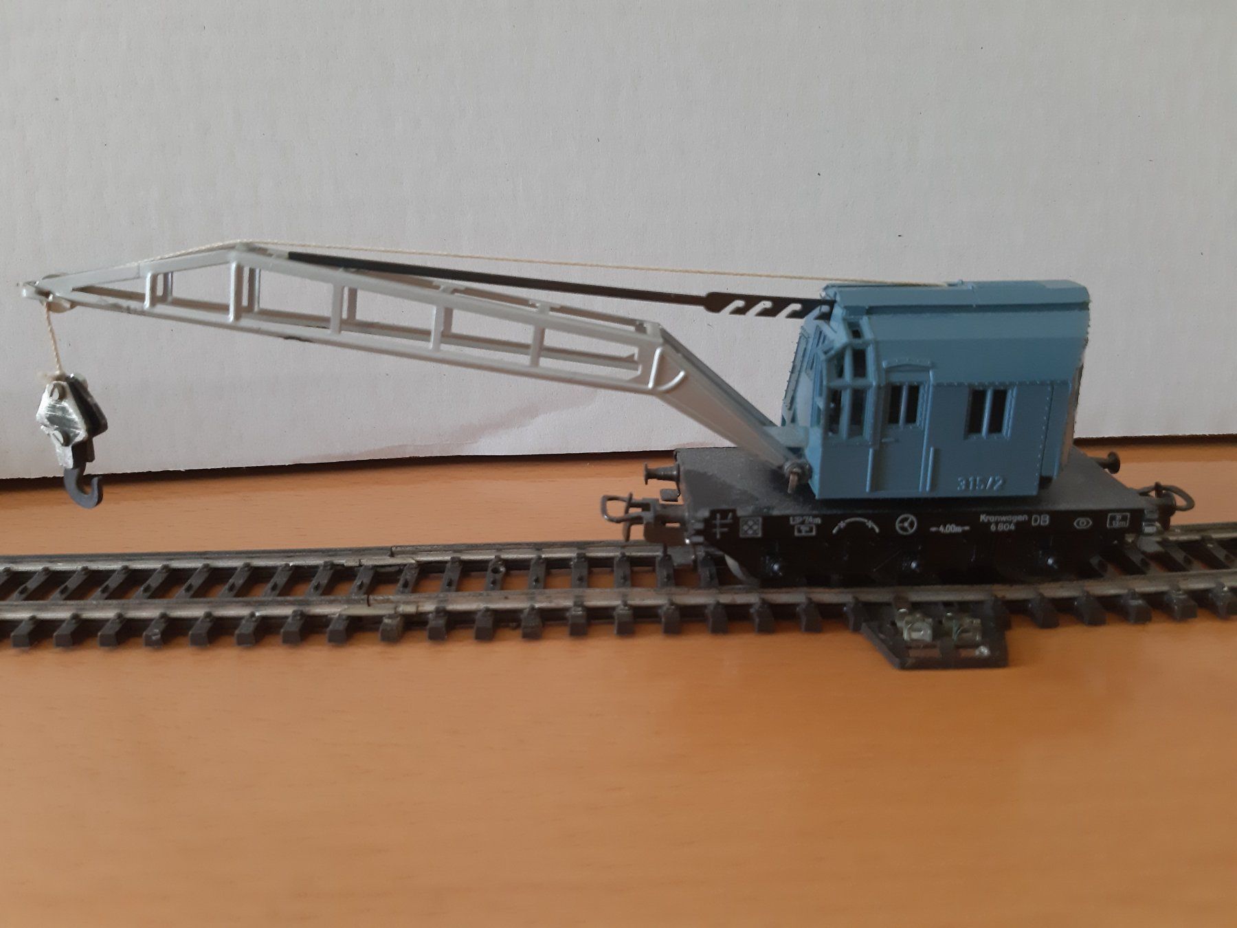 Märklin Modelleisenbahnen: Märklin H0 315.2 Kranwagen – Gebraucht aus Ittigen von Van_der_Valk
