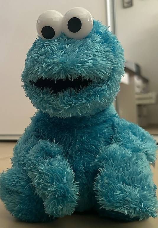 Giocattoli: Krümelmonster sesamstrasse – Usato da Schlieren venduto da S_Dragon 2