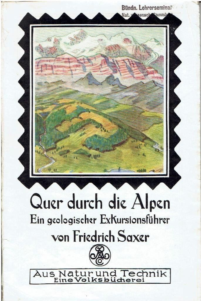 Bücher: Quer durch die Alpen, 1925 – Gebraucht aus Flims - Dorf von Stagediver