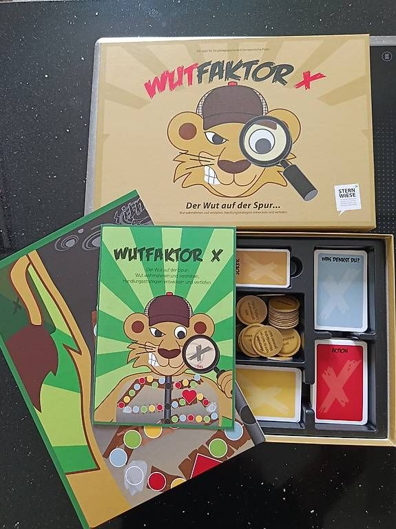 Giochi: Wutfaktor x – Usato da Obergerlafingen venduto da tin_8ls9