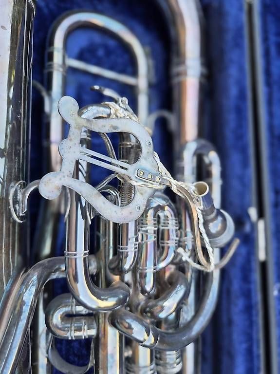 Besson Musikinstrumente: Euphonium Besson – Gebraucht aus Bussigny von ama_2fz8 1