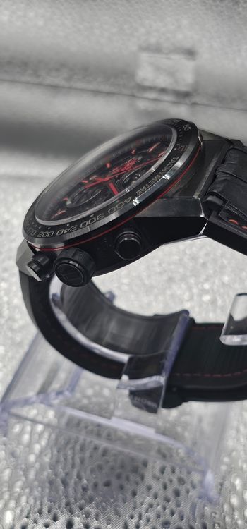 Tag Heuer Orologi: Tag Heuer Carrera Garantie bis 28.02.2027 – Usato da Gordola venduto da Zwergelster 2