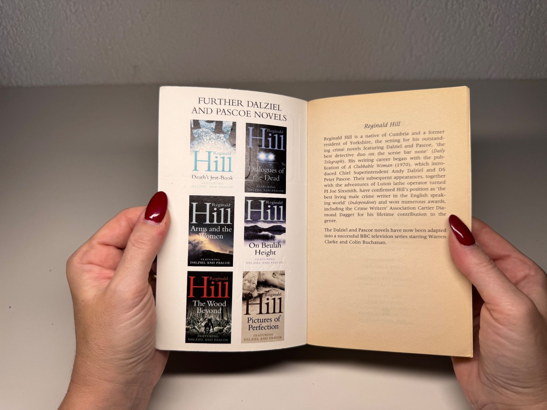 Libri: NOVEL: Reginald Hill, Asking for the Moon – Usato da Grosswangen venduto da English_books 2