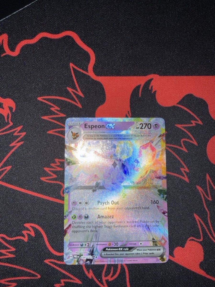Pokémon Cartes à collectionner: Pokemon Espeon EX EN – Neuf (Voir description) à Basel par ari_s727