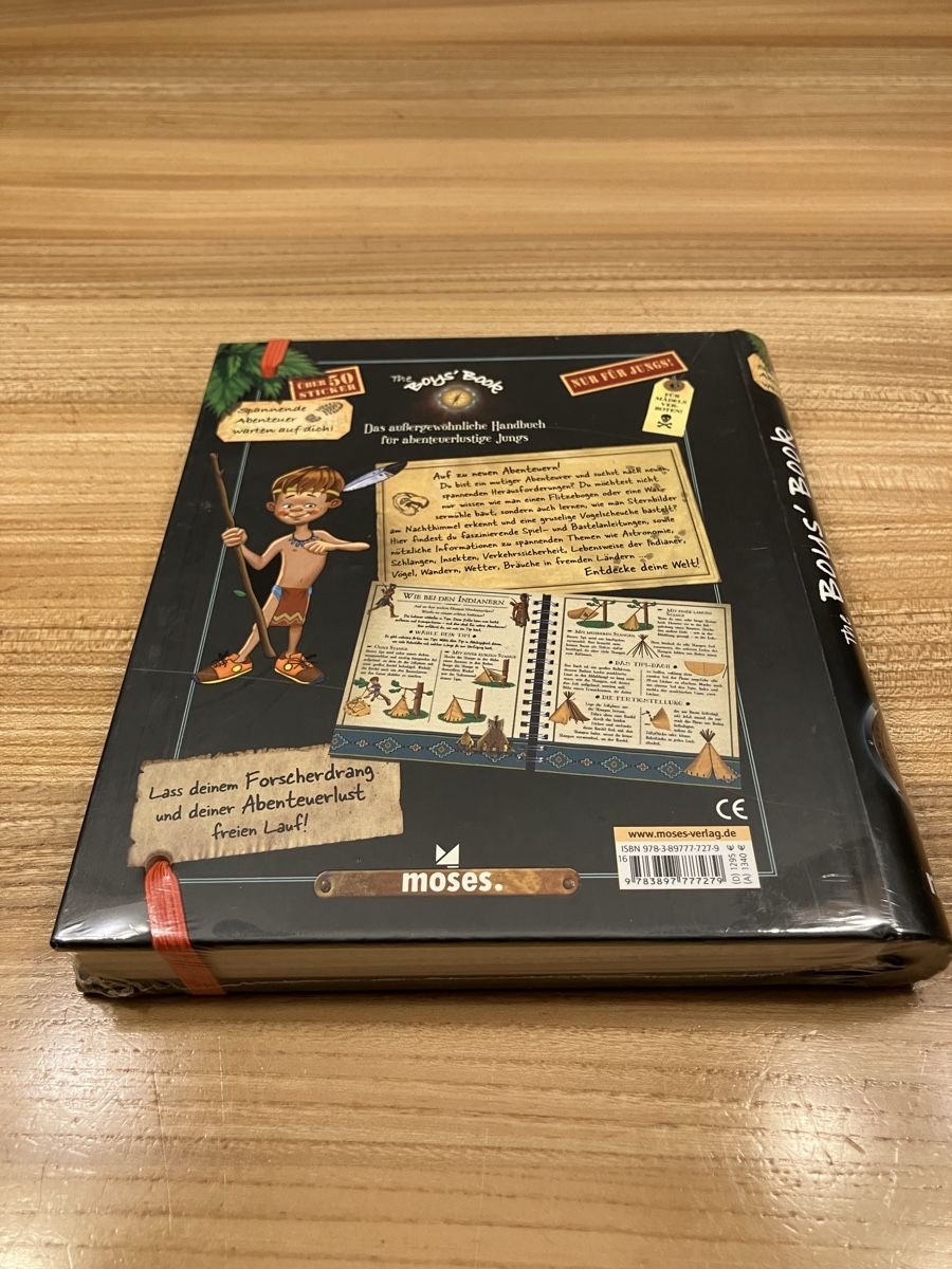 Libri: The Boys Book – Nuovo e nell'imballaggio originale da Seewen SZ venduto da Rtotto 1
