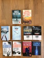 Lot de 10 livres Pocket français