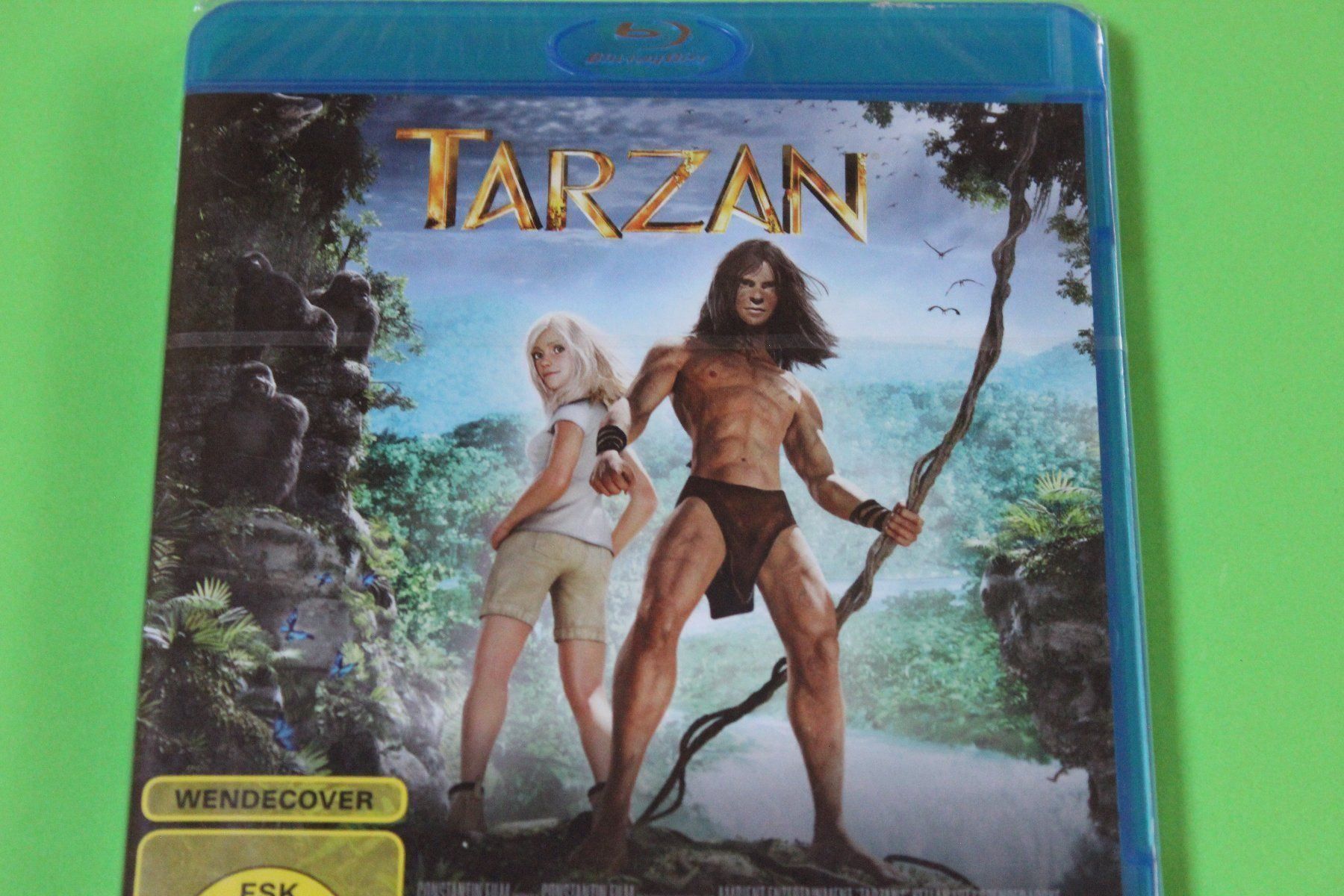 Alle DVDs: TARZAN BLU-RAY NEU und originalverpackt! – Neu und originalverpackt aus Tübach von JamesStone 1
