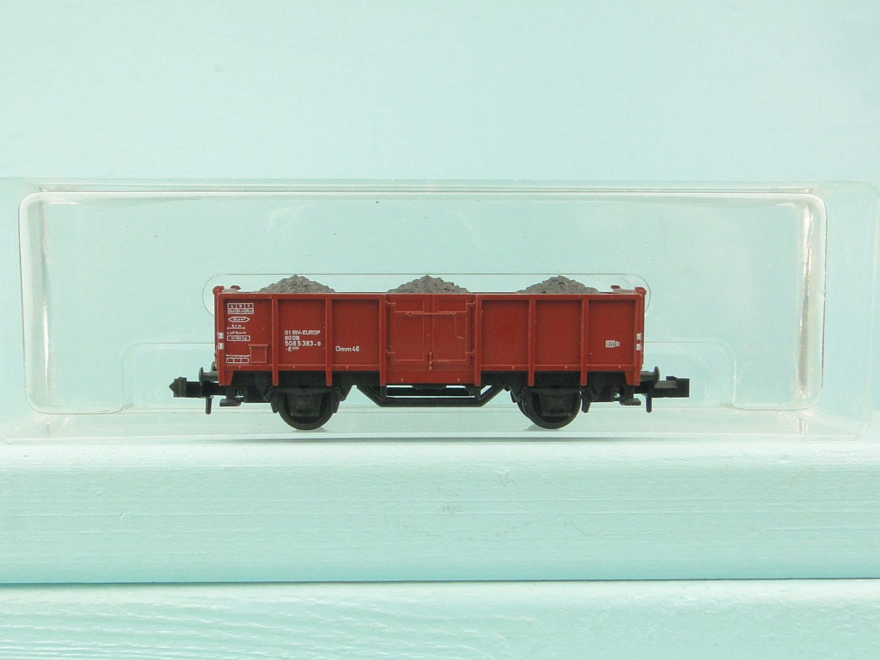 Trix Modelleisenbahnen: Minitrix Spur N Güterwagen – Gebraucht aus Bülach von Albitrain 1