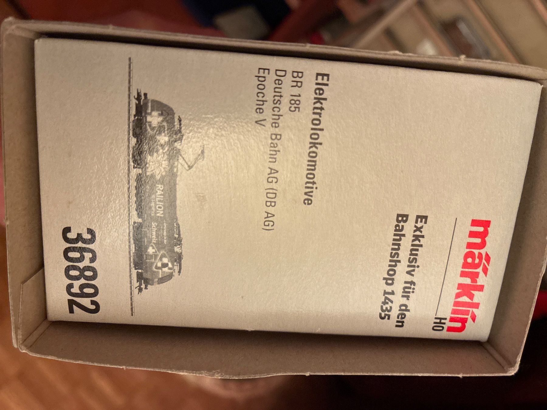 Märklin Modellini di ferrovie: Märklin Railon 36892 digital – Usato da Steffisburg venduto da susello 3
