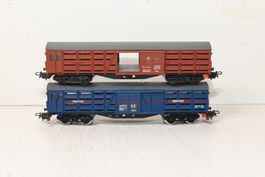 Güterwagen  Transfesa Renfe H0/DC  Electrotren ohne OVP