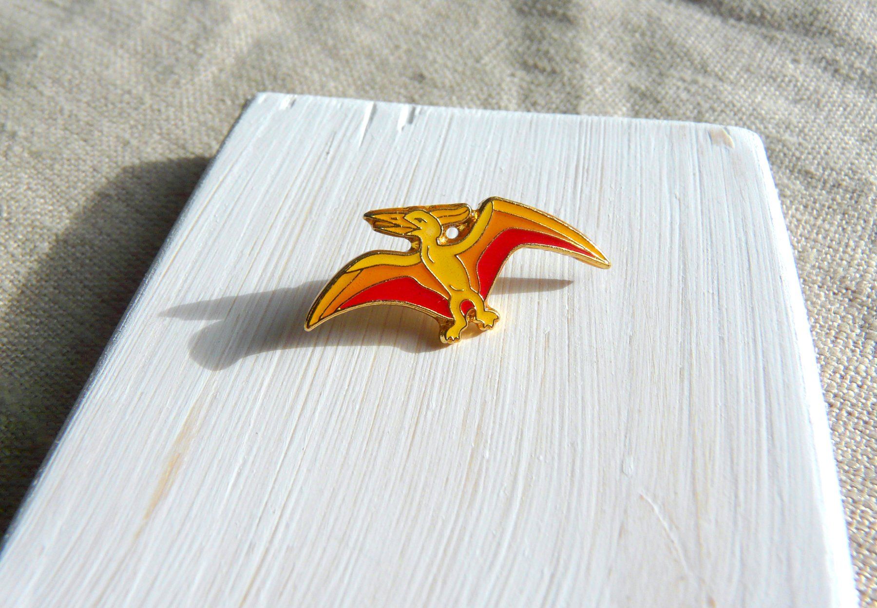 Plaketten & Abzeichen: • Pterodactylus Pterosauria     Versand möglich  Pin A1.40 – Gebraucht aus Pully von websurfer1 2