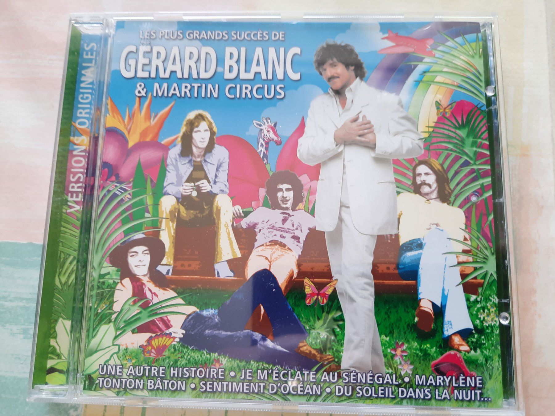 CD: Cd Les plus grand succès de Gérard Blanc & Martin Circus – Usato da Pully venduto da bro_n52j 1