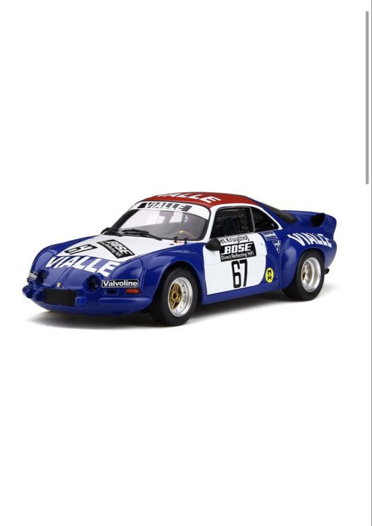 OTTO 1:18, RENAULT ALPINE A110 GR 5 RALLYE CROSS (Neu und ...