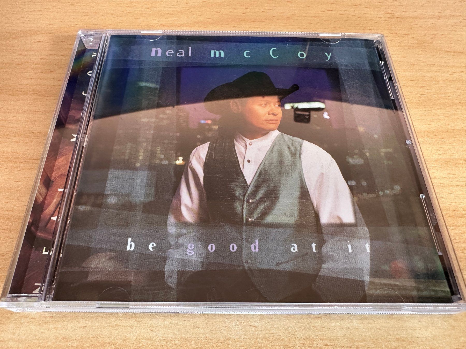 CD: Neal McCoy – Be Good At It – Usato da Rikon im Tösstal venduto da Alpenmutz