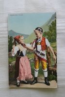 Appenzeller Kinder, Sonntags-Trachten, Sennen, neckisch
