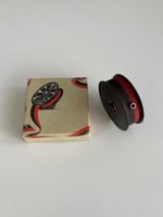 VINTAGE 7Oer Olivetti Editor 4 Farbband Noir/Rouge13mm Nylon
