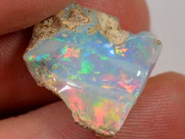 9 Karat - Roher Äthiopischer Welo Opal