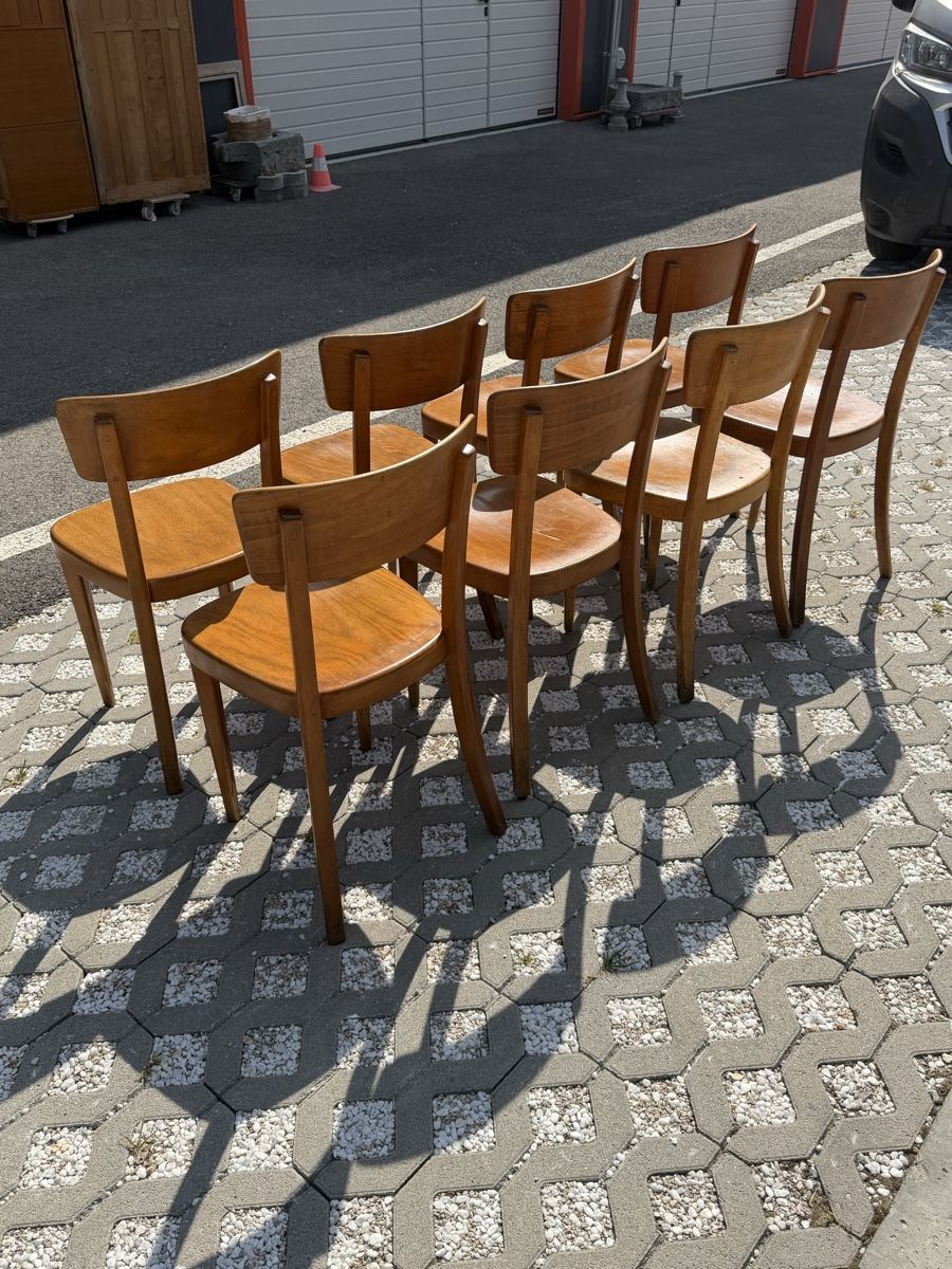 Horgen Glarus Chaises: Chaises de bistrot Horgen Glarus  – D'occasion à Arnex-sur-Orbe par Tutu1037 3