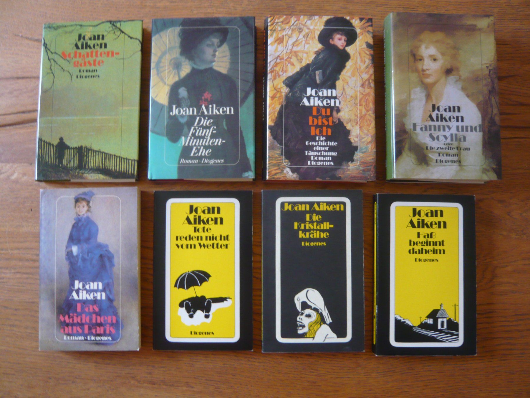 Bücher: Joan Aiken – Gebraucht aus Reinach BL von Ka-wum