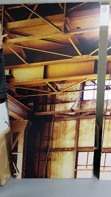 Poster & Bilder: Design Aluboard für Loft oder Werkstatt – Gebraucht aus Eschenbach SG von Buyer2005 1