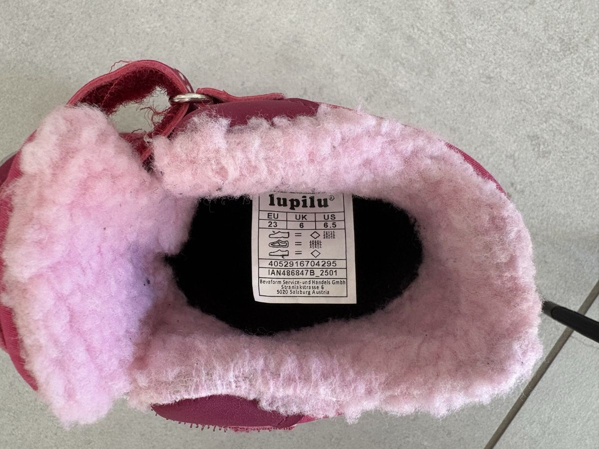 Lupilu Scarpe per ragazze: Wasserdichte Winterschuhe Gr.23 – Usato da Lüterkofen venduto da a_n_qcc6 1