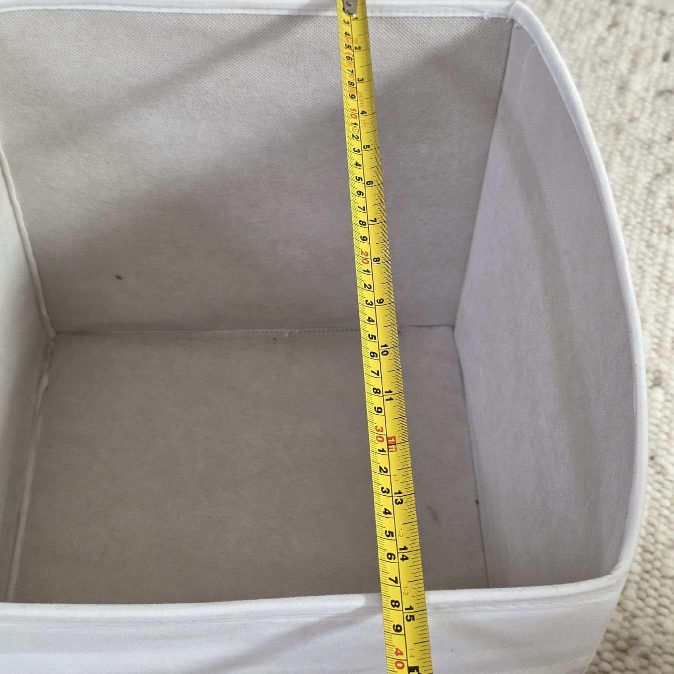 Altro per la casa: Aufbewahrungsbox Stoff Box Korb  – Usato da Rheinsulz venduto da Gilea 5