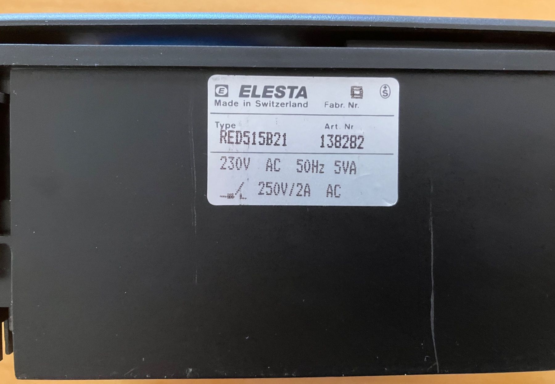 Hoval Radiatori: Hoval Regler Ecotesta RED – Usato da Amriswil venduto da HelloM 3