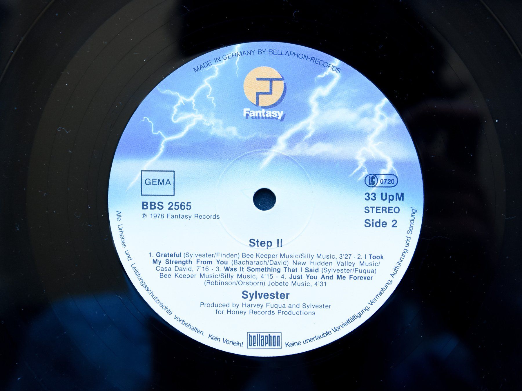 Schallplatten: Sylvester - Step II – Gebraucht aus Belmont-sur-Yverdon von ag97 3