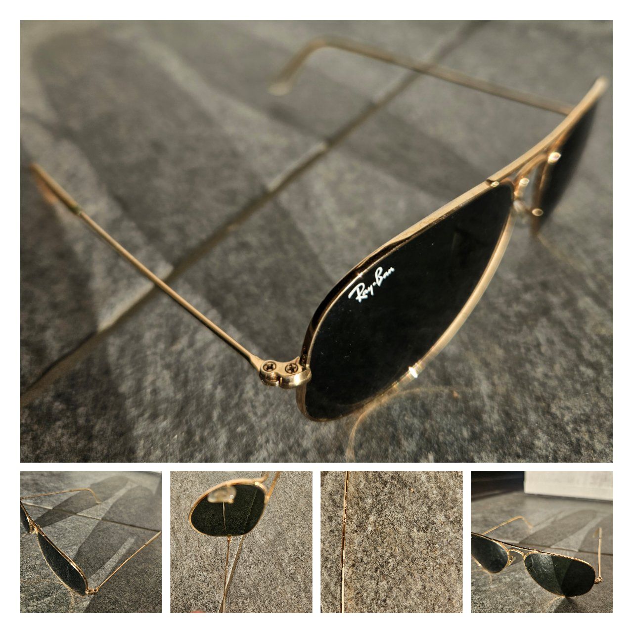 Ray-Ban Occhiali & Lenti: Original Rayban Aviator – Usato da Aathal-Seegräben venduto da QNH1013