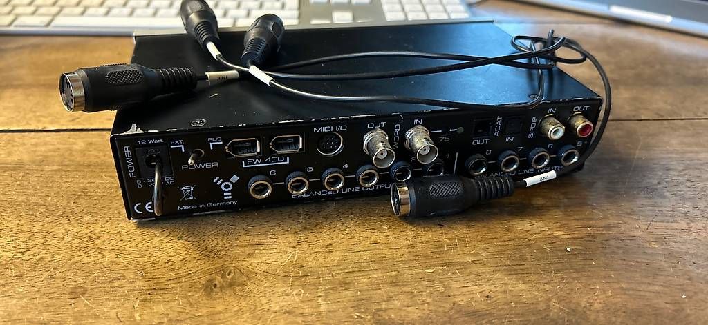 Attrezzatura per studi di registrazione: RME firewface400 – Usato da Hallau venduto da flaemmli77 1