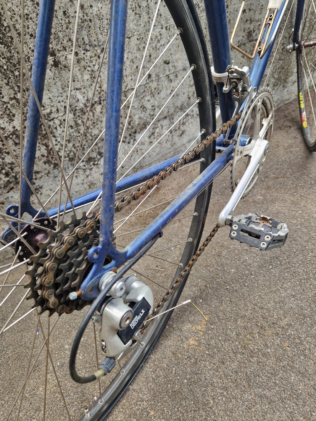 Vélos: Altes Rennvelo – D'occasion à Baden par georges5442 2