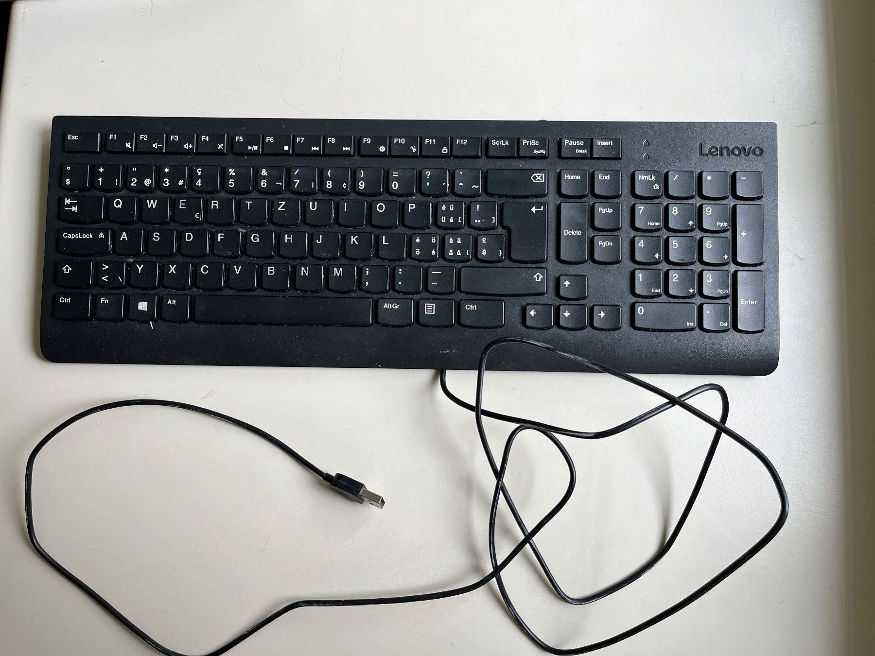 Lenovo Tastiere: Tastatur – Usato da Würenlos venduto da Schnudi10