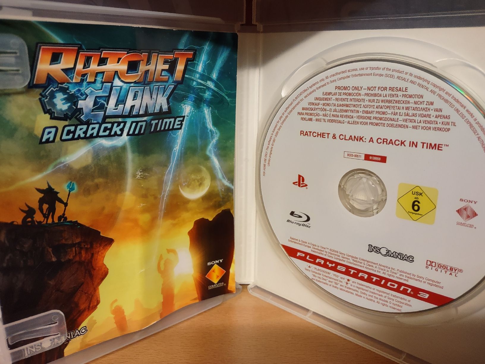 Sony Spiele: Ratchet & Clank : A Crack in Time - PS3 - Promo disc – Gebraucht aus Fribourg von PastGame 2