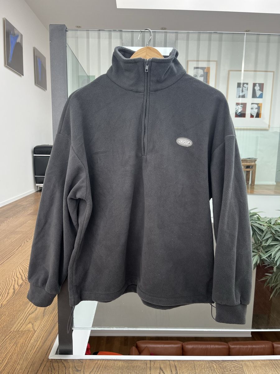 Pullover & Sweatshirts: Fleecepullover Gr. S Anthrazit Stehkragen Reissverschluss  – Gebraucht aus Bülach von omb_3