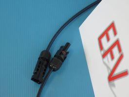 10m SOLAR Verlängerung 6mm2 blau MC4