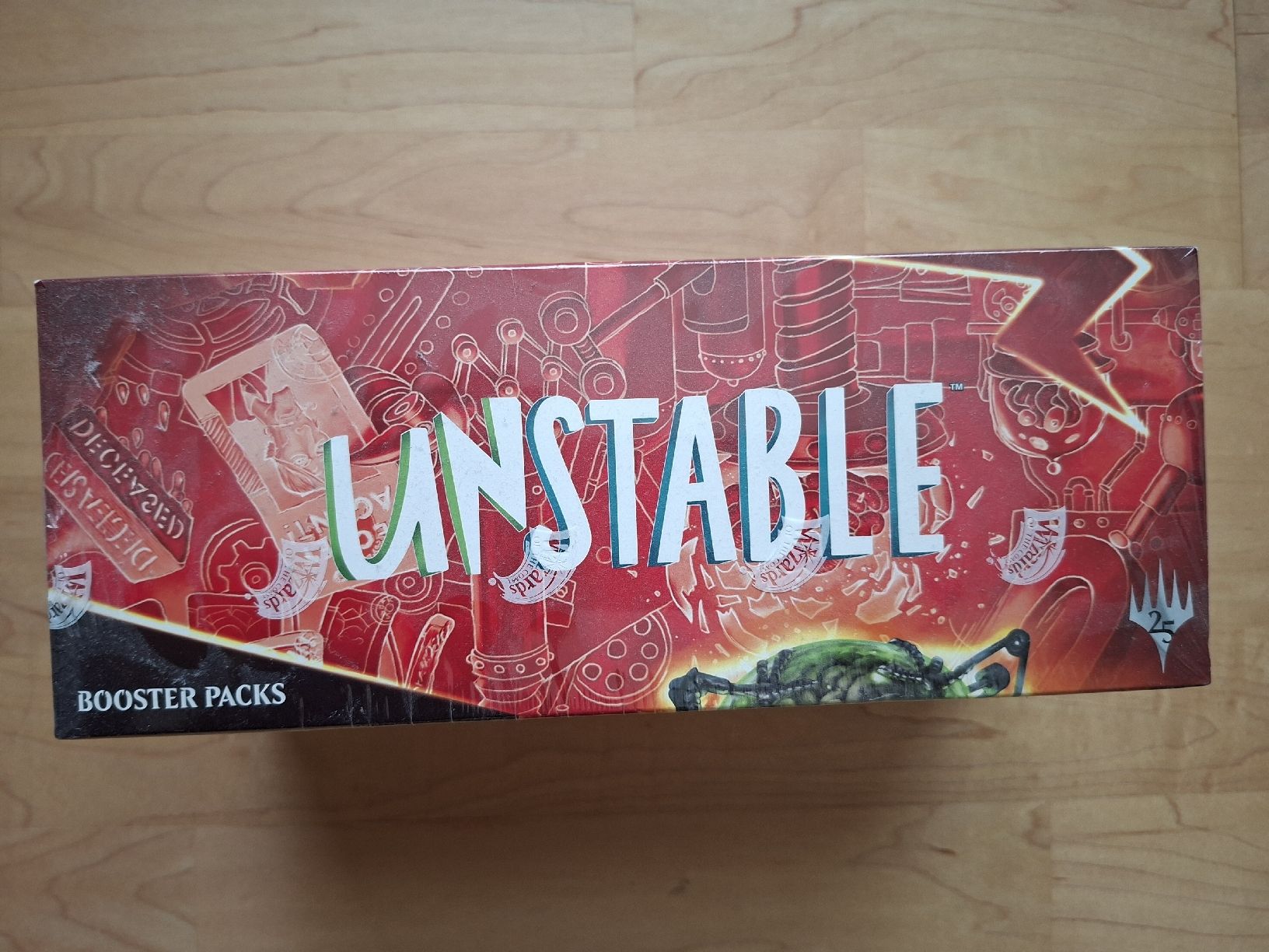 Magic The Gathering Sammelbilder & Trading cards: Magic the Gathering - Unstable Booster Display  – Gebraucht aus Kriens von Aevin 1