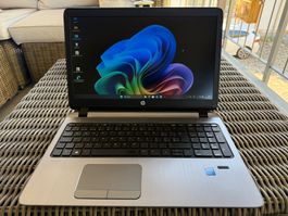 HP ProBook 450 Gen 2 - Windows 11 Pro - 250GB SSD - 8GB RAM