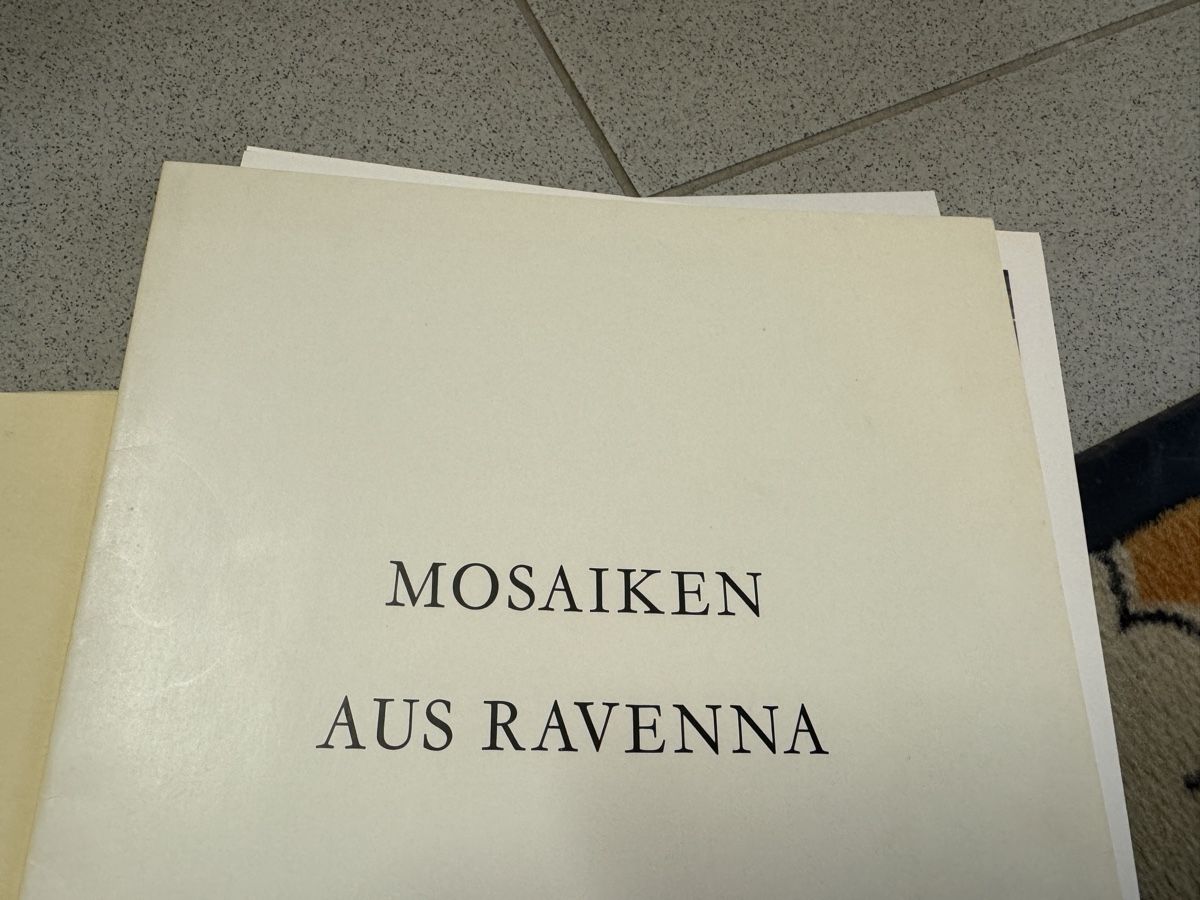 Foto & Immagini: Mosaiken aus Ravenna Bildmappe – Usato da Gipf-Oberfrick venduto da Iberico 2