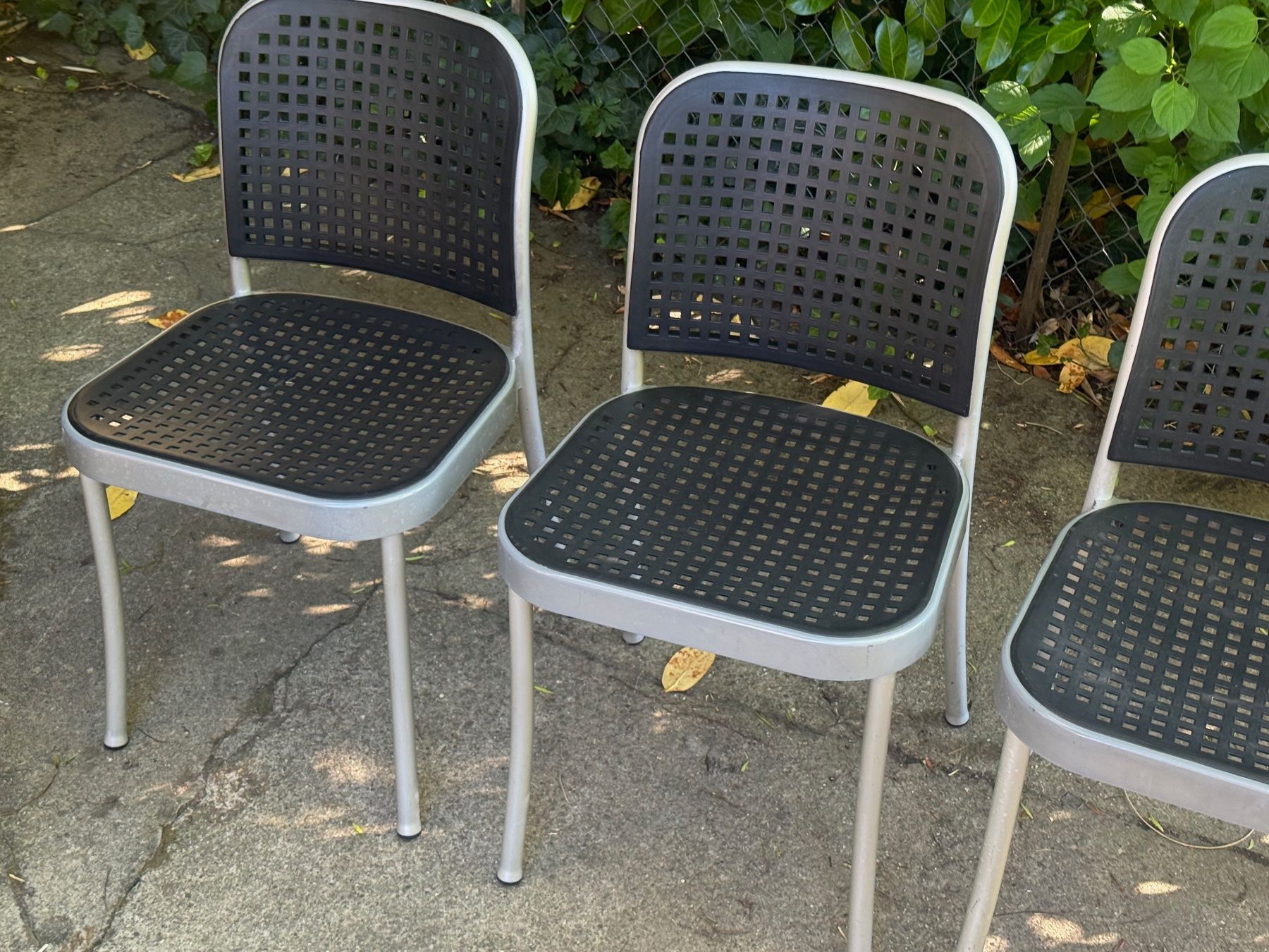 Chaises: De Padova Silver Chair // 4er Set – D'occasion à Schinznach-Dorf par mix 4