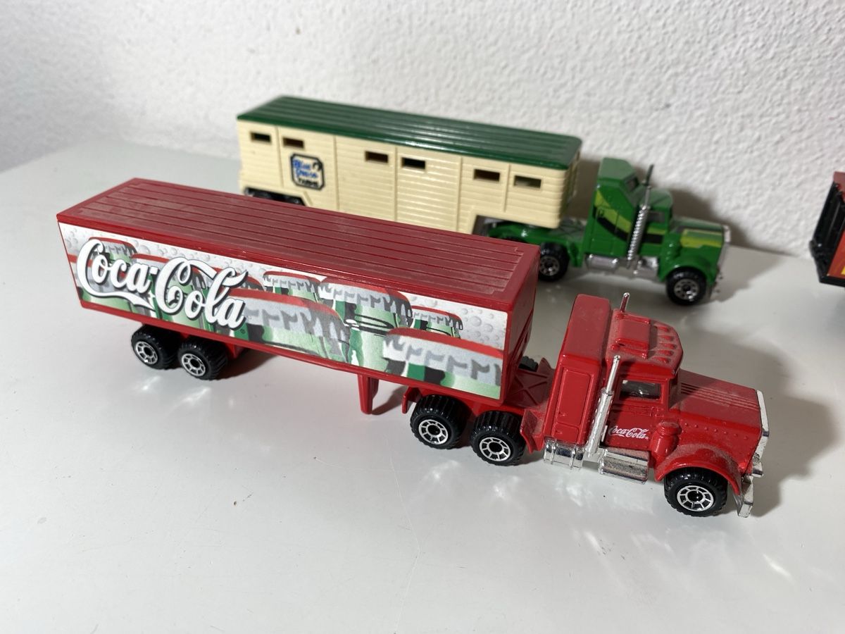 Matchbox Modellini d'auto: Matchbox LKWs – Usato da Winterthur venduto da ben_9vxx 1