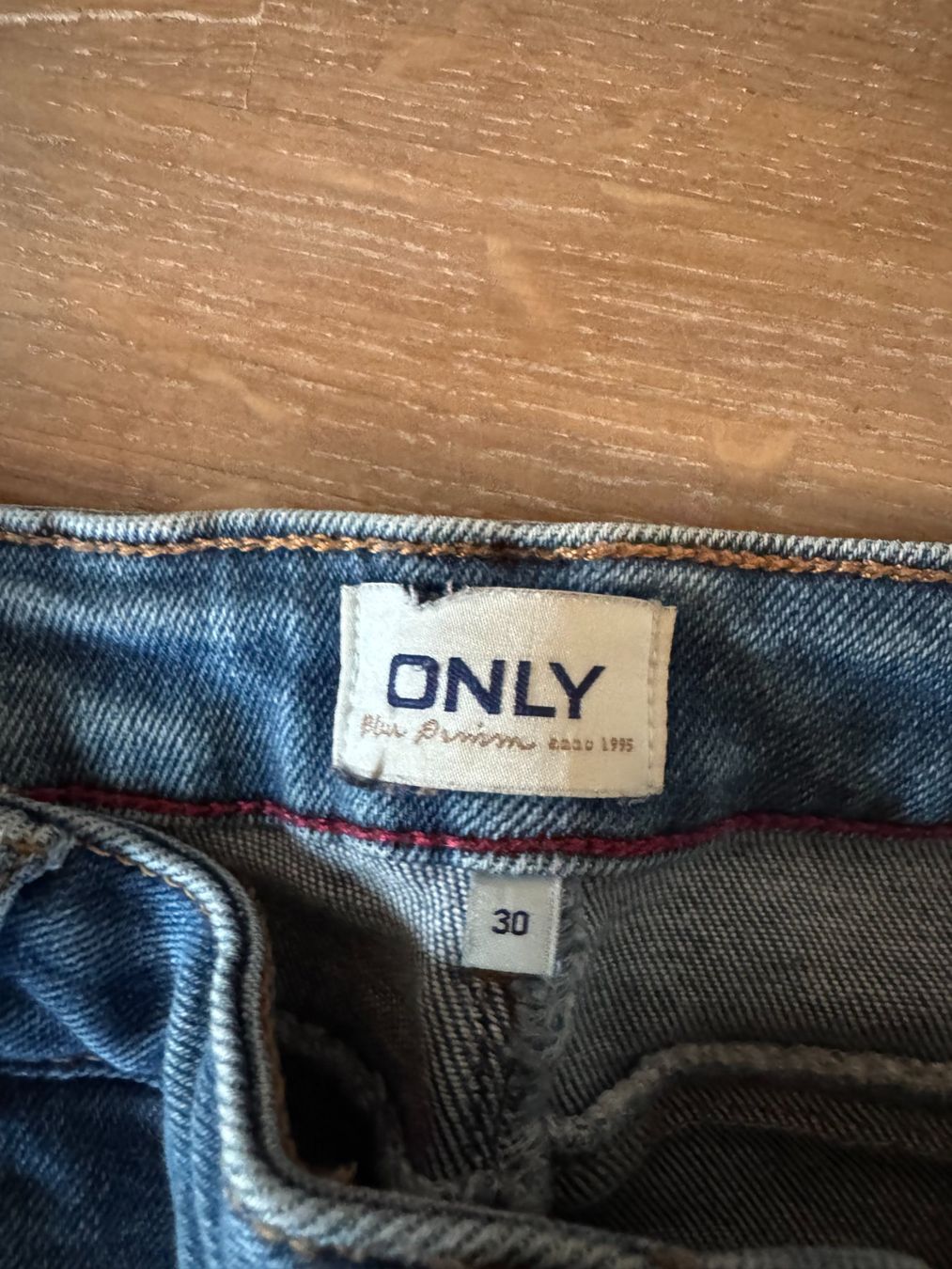 Only Jeans: Jeans skinny ONLY bleu taille 30 – Usato da Rossemaison venduto da Carduelis 2