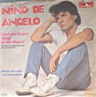 Vinyl-Single Nino De Angelo - und ein Engel fliegt in die Na