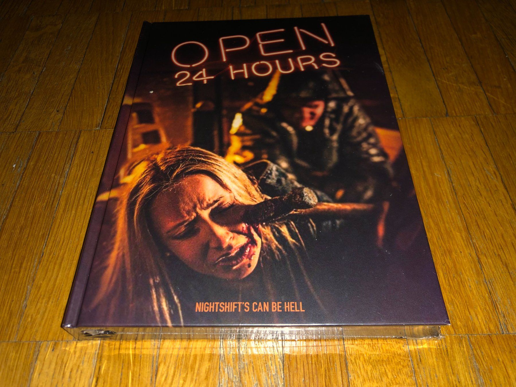 Tous les DVDs: Open 24 Hours - MEDIABOOK - B - UNCUT – Neuf avec emballage d'origine à Basel par havsok
