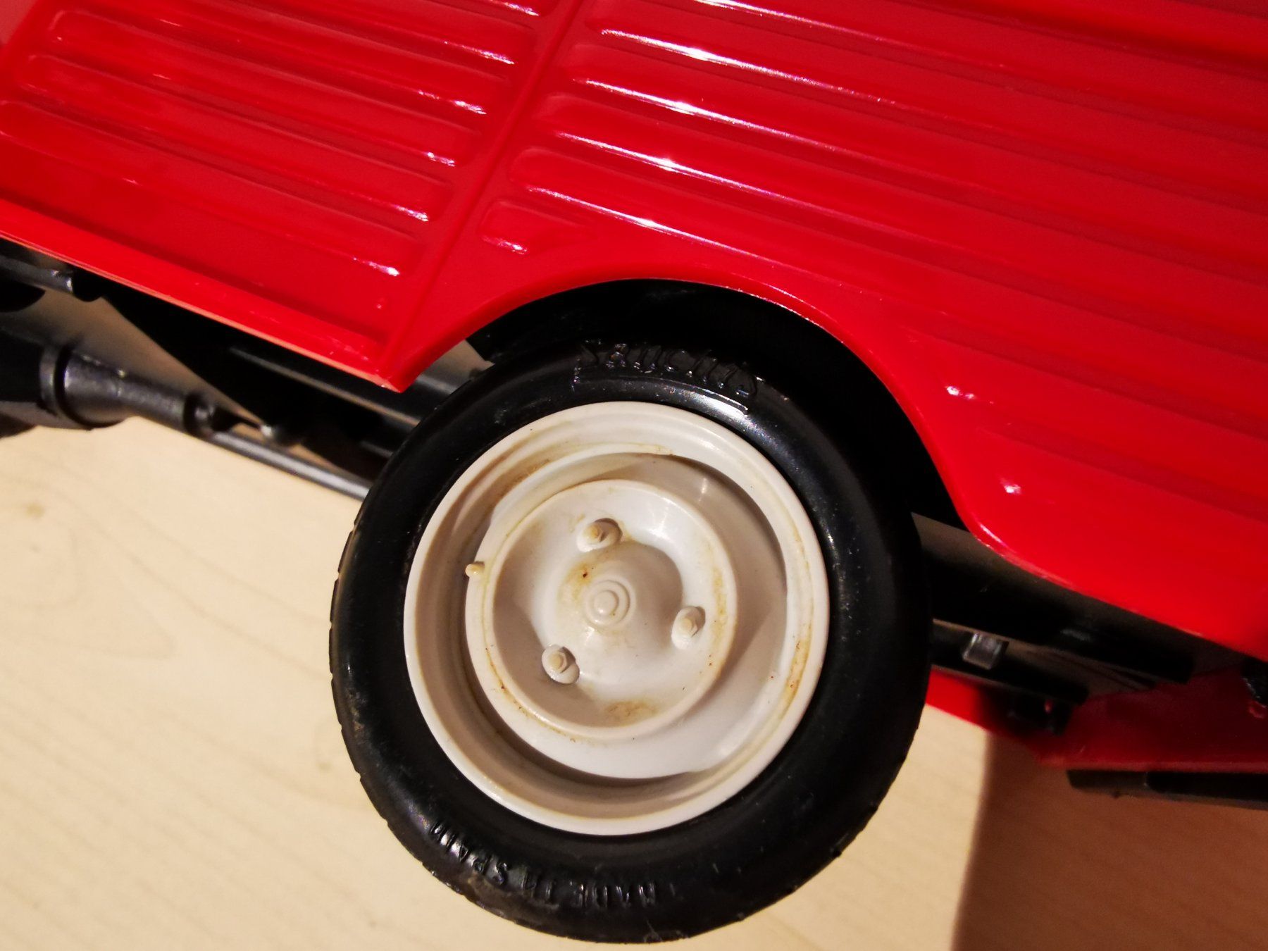 Citroën Modellautos: Sanchis ca.1/14 Original from Spain,Citroen 2CV Fourgonnette – Gebraucht aus Felben-Wellhausen von mac.ital 6