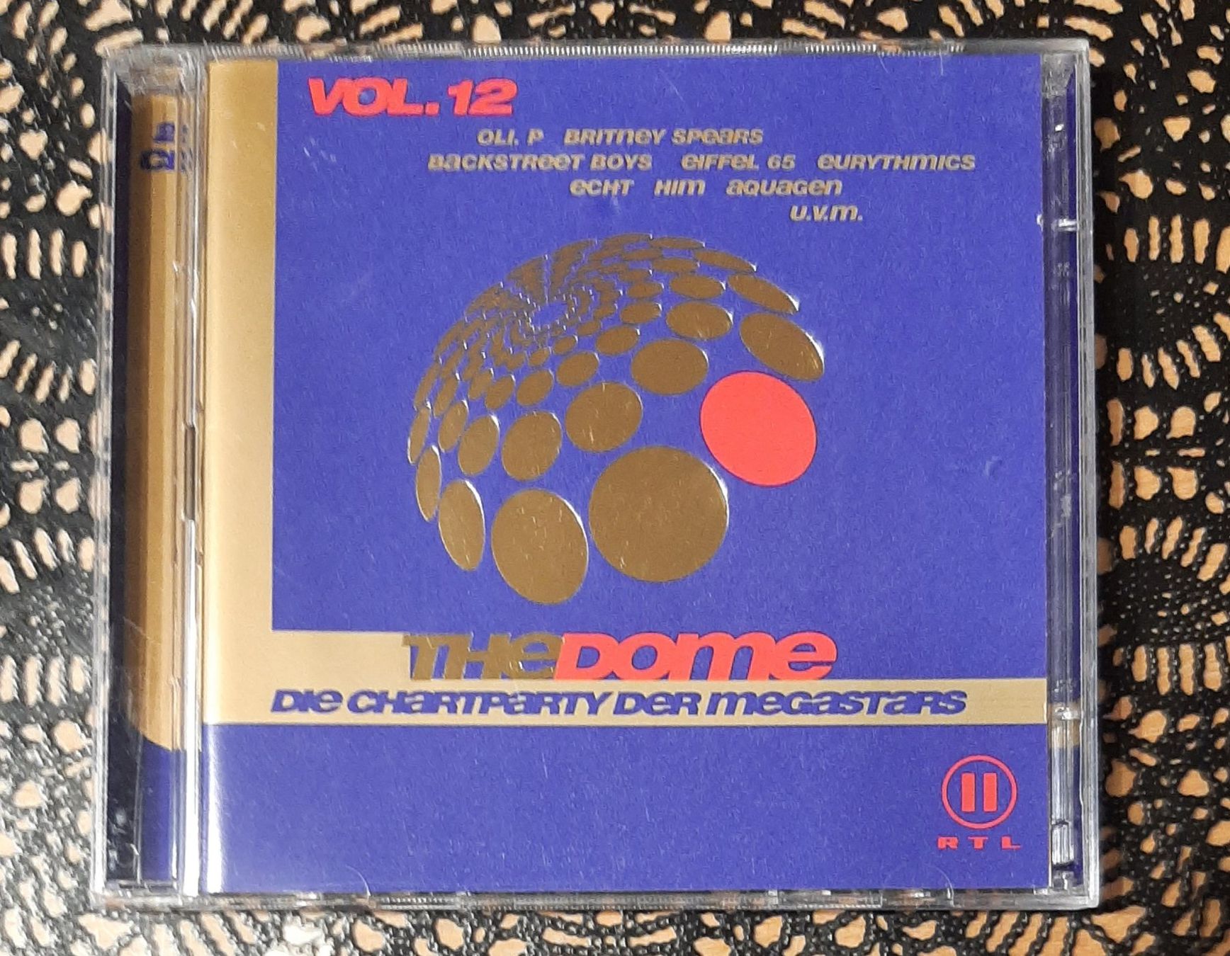 CDs: The Dome Vol. 10, Doppel-CD 1999, Hit Compilation, Sampler – Gebraucht aus Amriswil von Celini3