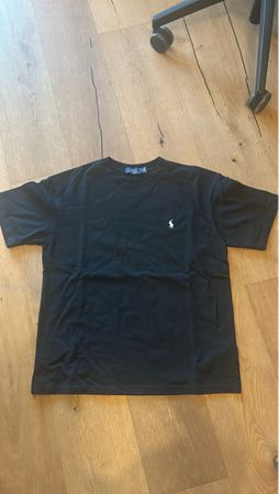 Schwarzes Polo Ralph Lauren T-Shirt Grösse M