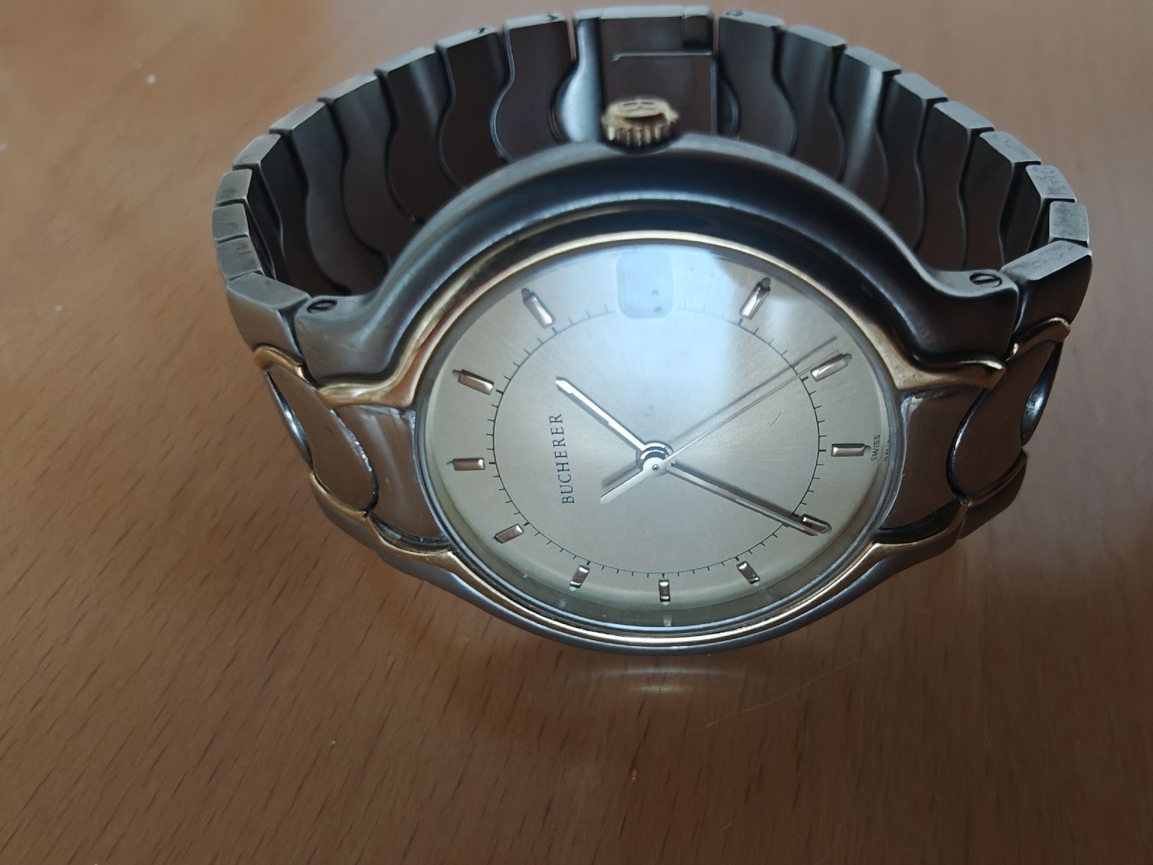 Bucherer Uhren: BUCHERER Damenuhr Quartz – Gebraucht aus Emmen von ametmall 6