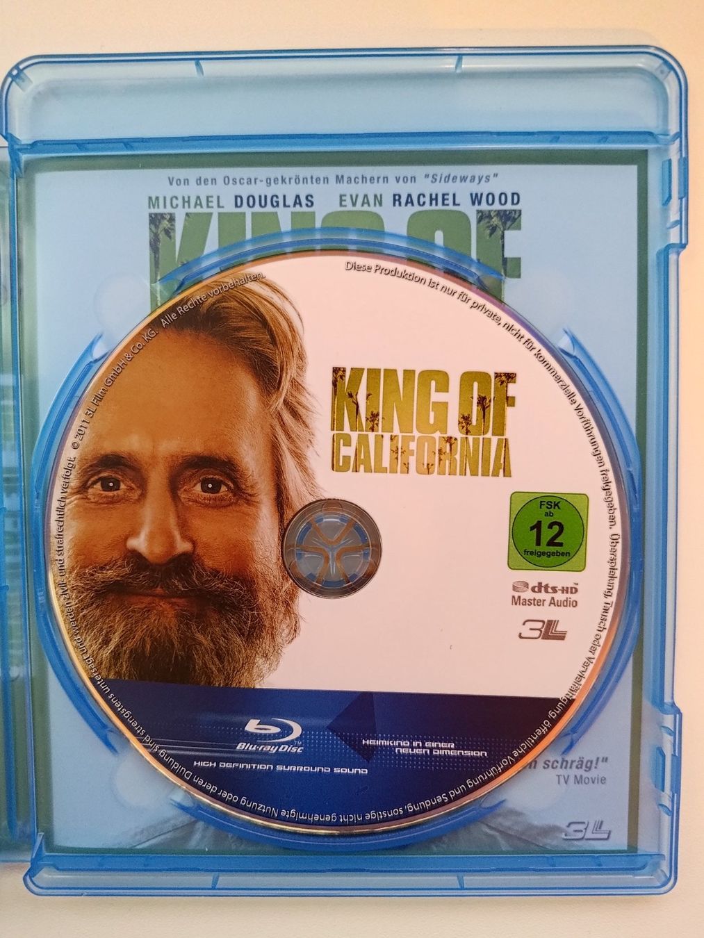 Alle DVDs: King of California – Gebraucht aus Liestal von Kratzilla 1
